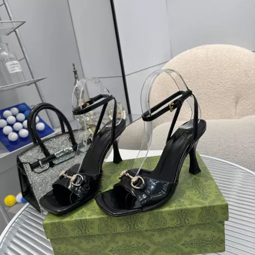 Replica Gucci Sandal For Women #1363414 $92.00 USD for Wholesale
