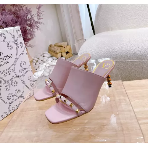 Valentino Slippers For Women #1363417 $92.00 USD, Wholesale Replica Valentino Slippers