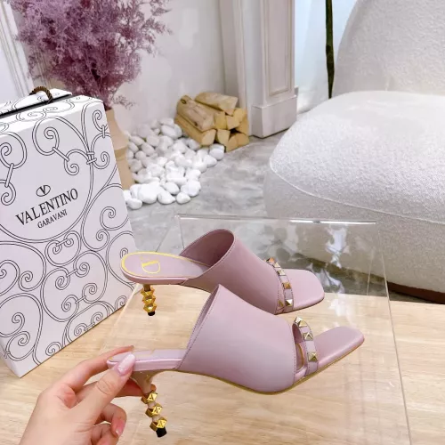 Replica Valentino Slippers For Women #1363417 $92.00 USD for Wholesale