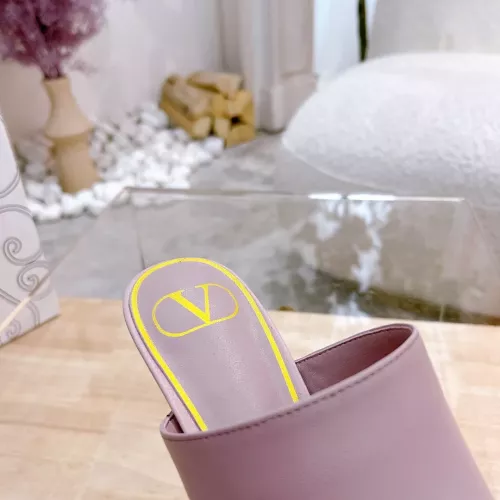 Replica Valentino Slippers For Women #1363417 $92.00 USD for Wholesale