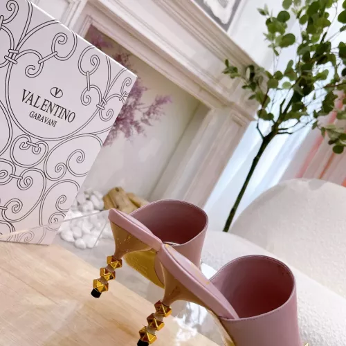 Replica Valentino Slippers For Women #1363417 $92.00 USD for Wholesale