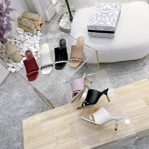 Replica Valentino Slippers For Women #1363417 $92.00 USD for Wholesale