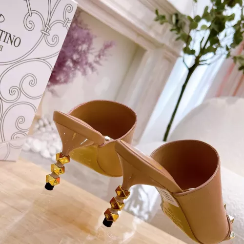 Replica Valentino Slippers For Women #1363418 $92.00 USD for Wholesale