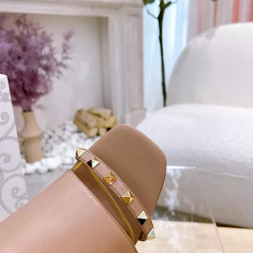 Replica Valentino Slippers For Women #1363418 $92.00 USD for Wholesale