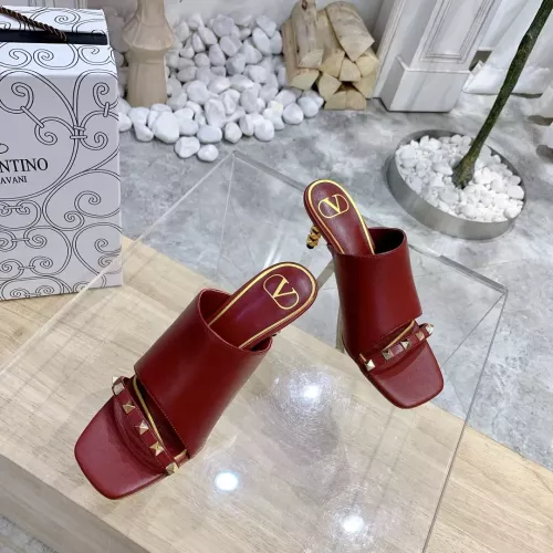 Replica Valentino Slippers For Women #1363419 $92.00 USD for Wholesale