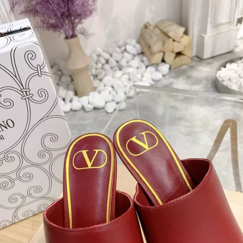 Replica Valentino Slippers For Women #1363419 $92.00 USD for Wholesale
