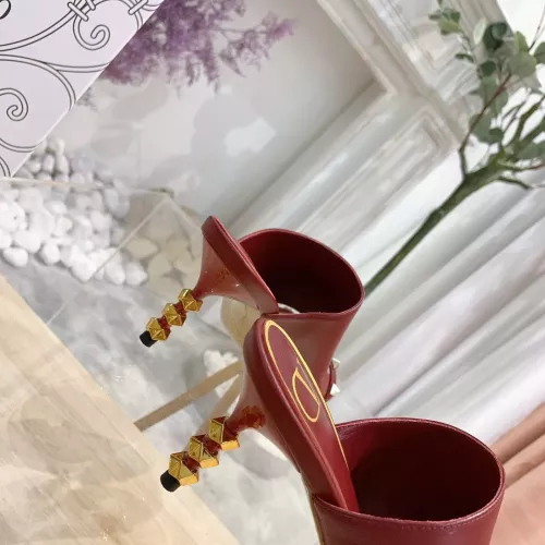 Replica Valentino Slippers For Women #1363419 $92.00 USD for Wholesale