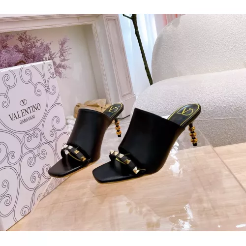 Valentino Slippers For Women #1363420 $92.00 USD, Wholesale Replica Valentino Slippers