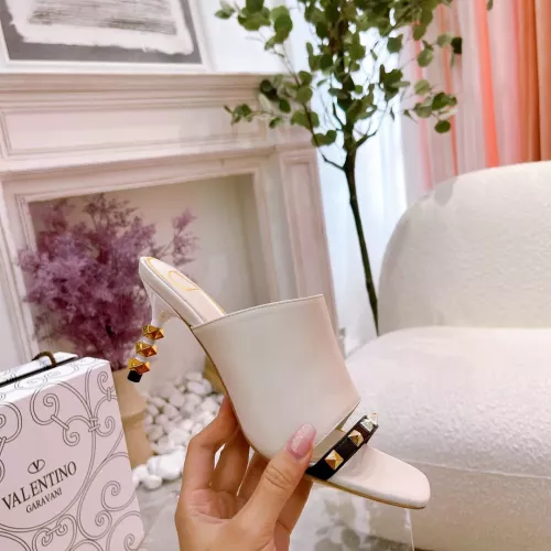 Replica Valentino Slippers For Women #1363421 $92.00 USD for Wholesale