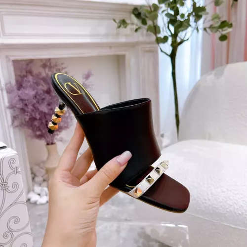 Replica Valentino Slippers For Women #1363422 $92.00 USD for Wholesale