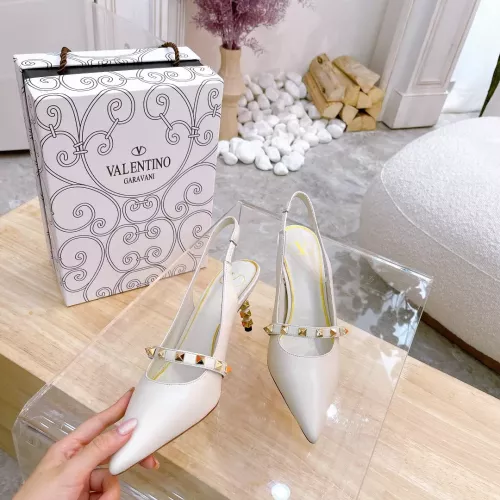 Replica Valentino Sandal For Women #1363423 $82.00 USD for Wholesale