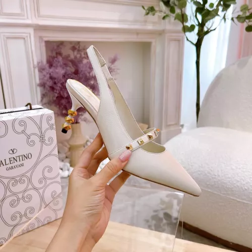 Replica Valentino Sandal For Women #1363423 $82.00 USD for Wholesale