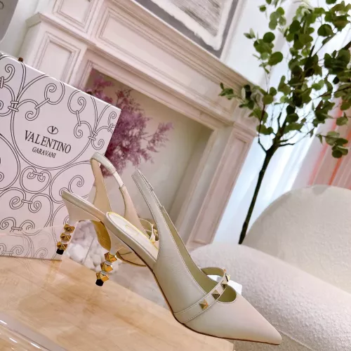 Replica Valentino Sandal For Women #1363423 $82.00 USD for Wholesale