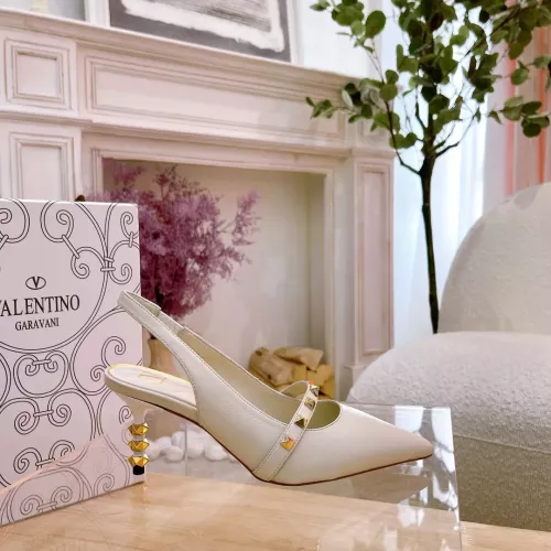 Replica Valentino Sandal For Women #1363423 $82.00 USD for Wholesale