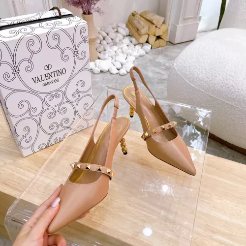 Replica Valentino Sandal For Women #1363424 $82.00 USD for Wholesale