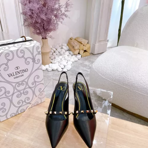 Replica Valentino Sandal For Women #1363426 $82.00 USD for Wholesale