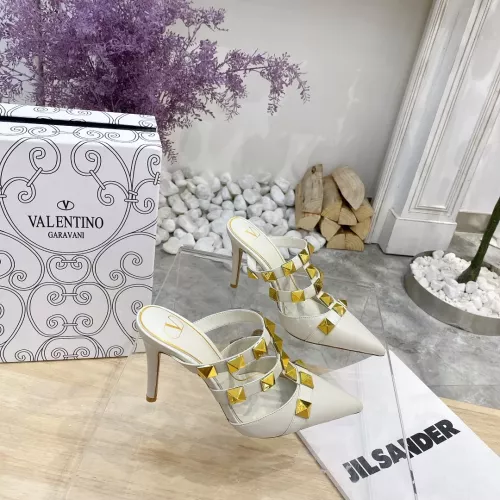 Replica Valentino Sandal For Women #1363432 $96.00 USD for Wholesale