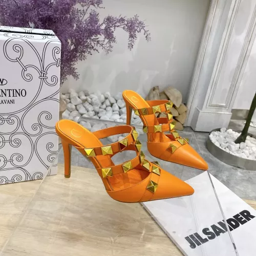 Replica Valentino Sandal For Women #1363438 $96.00 USD for Wholesale