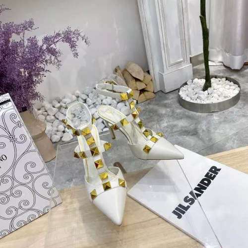 Replica Valentino Sandal For Women #1363445 $96.00 USD for Wholesale