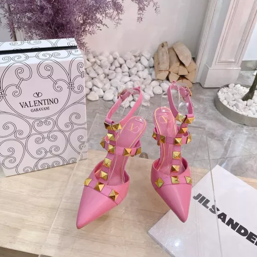 Replica Valentino Sandal For Women #1363453 $96.00 USD for Wholesale