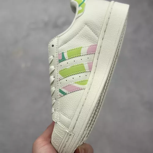 Replica Adidas Originals Superstar Shoes For Women #1363464 $102.00 USD for Wholesale