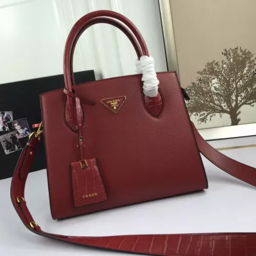 Prada AAA Quality Handbags For Women #1363517 $102.00 USD, Wholesale Replica Prada AAA Quality Handbags