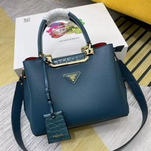 Prada AAA Quality Handbags For Women #1363534 $102.00 USD, Wholesale Replica Prada AAA Quality Handbags