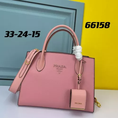 Prada AAA Quality Handbags For Women #1363565 $105.00 USD, Wholesale Replica Prada AAA Quality Handbags