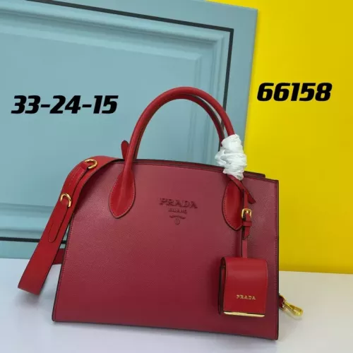 Prada AAA Quality Handbags For Women #1363566 $105.00 USD, Wholesale Replica Prada AAA Quality Handbags