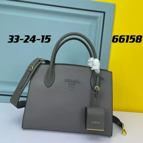 Prada AAA Quality Handbags For Women #1363570 $105.00 USD, Wholesale Replica Prada AAA Quality Handbags