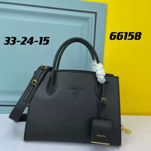 Prada AAA Quality Handbags For Women #1363572