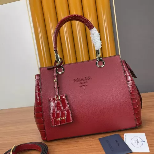 Prada AAA Quality Handbags For Women #1363579 $102.00 USD, Wholesale Replica Prada AAA Quality Handbags