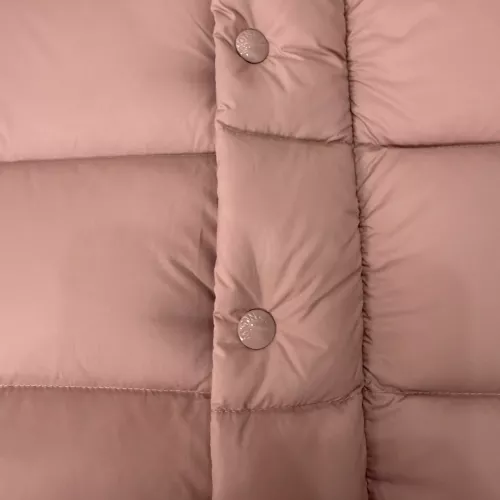 Replica Moncler Down Feather Coat Long Sleeved For Women #1363617 $160.00 USD for Wholesale