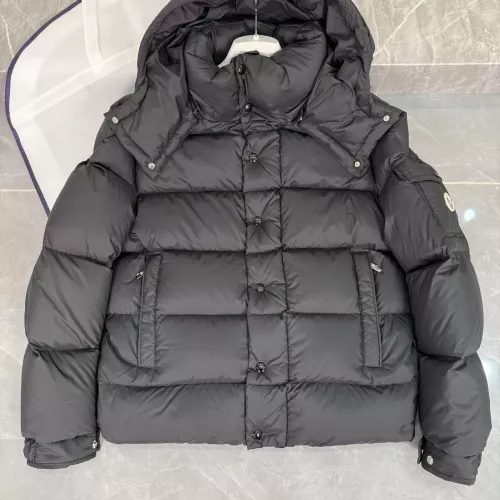 Moncler Down Feather Coat Long Sleeved For Unisex #1363618 $160.00 USD, Wholesale Replica Moncler Down Feather Coat