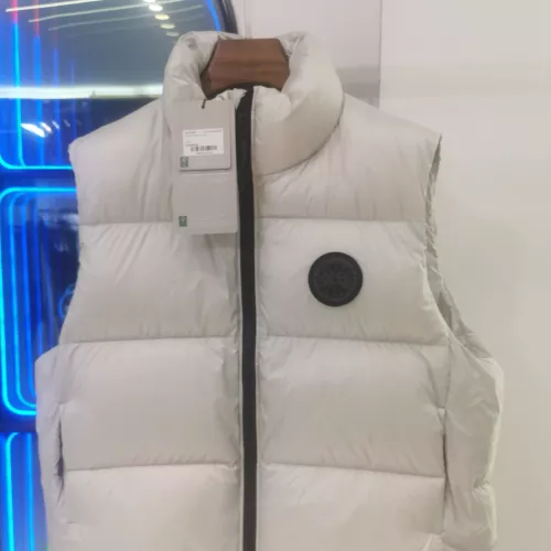 Canada Goose Down Feather Coat Sleeveless For Women #1363619 $115.00 USD, Wholesale Replica Canada Goose Down Feather Coat