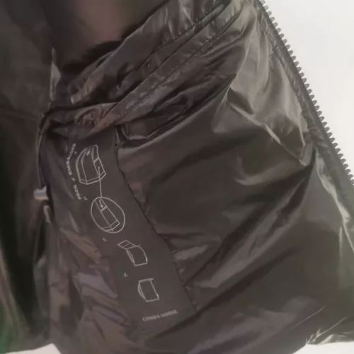 Replica Canada Goose Down Feather Coat Sleeveless For Women #1363620 $115.00 USD for Wholesale