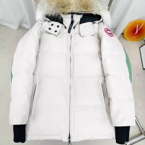 Canada Goose Down Feather Coat Long Sleeved For Women #1363621