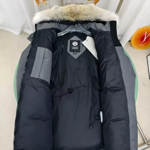 Replica Canada Goose Down Feather Coat Long Sleeved For Women #1363622 $160.00 USD for Wholesale