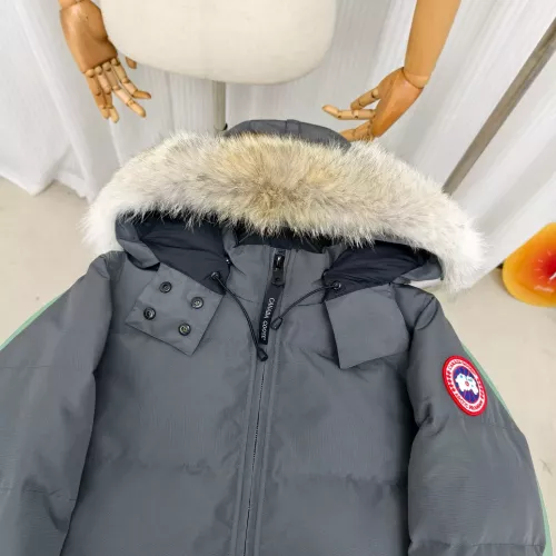 Replica Canada Goose Down Feather Coat Long Sleeved For Women #1363622 $160.00 USD for Wholesale