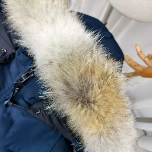 Replica Canada Goose Down Feather Coat Long Sleeved For Women #1363623 $160.00 USD for Wholesale