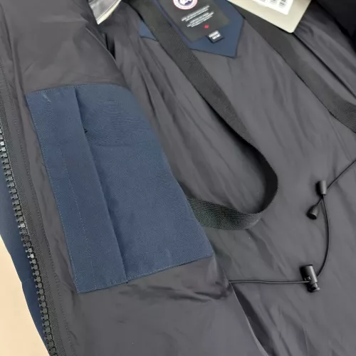 Replica Canada Goose Down Feather Coat Long Sleeved For Women #1363623 $160.00 USD for Wholesale