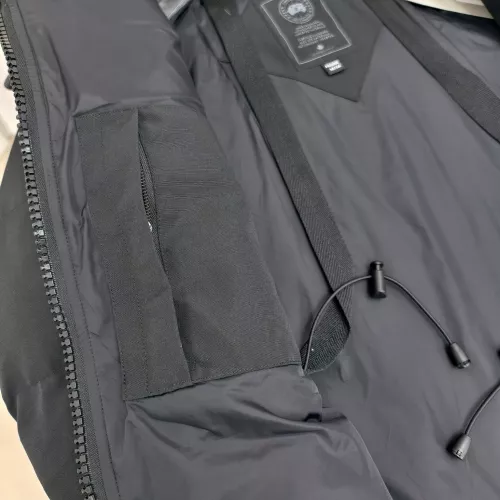 Replica Canada Goose Down Feather Coat Long Sleeved For Women #1363625 $160.00 USD for Wholesale