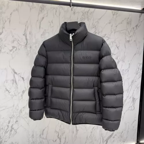 Gucci Down Feather Coat Long Sleeved For Men #1363631 $172.00 USD, Wholesale Replica Gucci Down Feather Coat