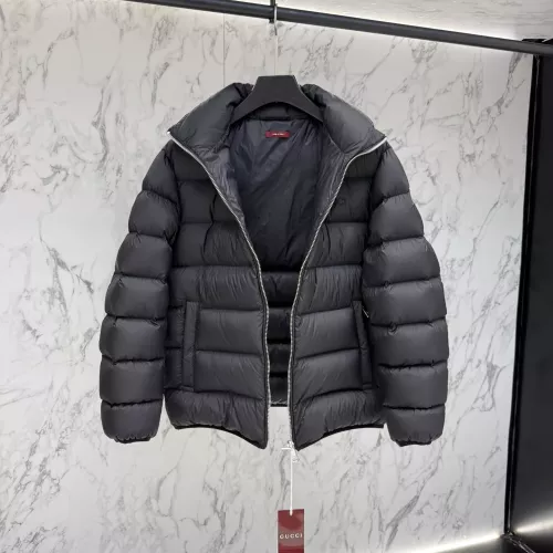 Replica Gucci Down Feather Coat Long Sleeved For Men #1363631 $172.00 USD for Wholesale