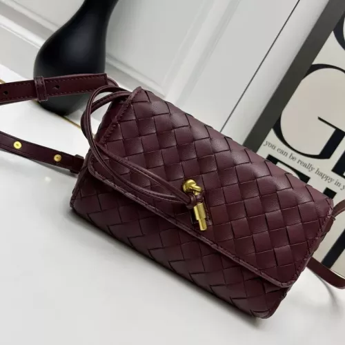 Replica Bottega Veneta BV AAA Quality Messenger Bags For Women #1363633 $88.00 USD for Wholesale