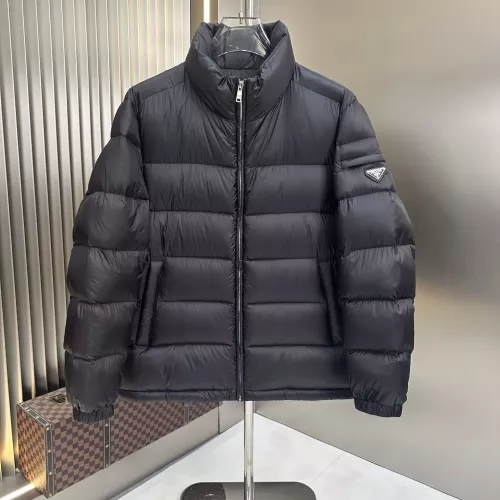 Prada Down Feather Coat Long Sleeved For Men #1363650 $192.00 USD, Wholesale Replica Prada Down Feather Coat