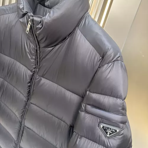 Replica Prada Down Feather Coat Long Sleeved For Men #1363650 $192.00 USD for Wholesale