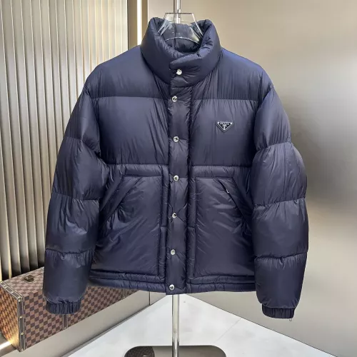 Prada Down Feather Coat Long Sleeved For Men #1363651 $202.00 USD, Wholesale Replica Prada Down Feather Coat