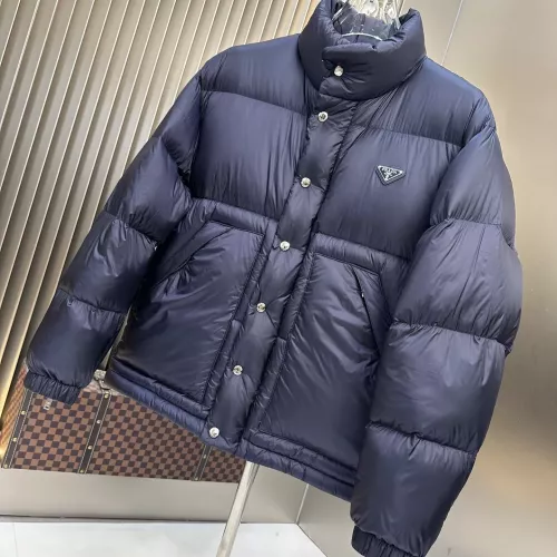 Replica Prada Down Feather Coat Long Sleeved For Men #1363651 $202.00 USD for Wholesale