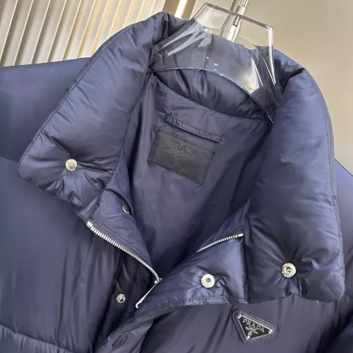 Replica Prada Down Feather Coat Long Sleeved For Men #1363651 $202.00 USD for Wholesale